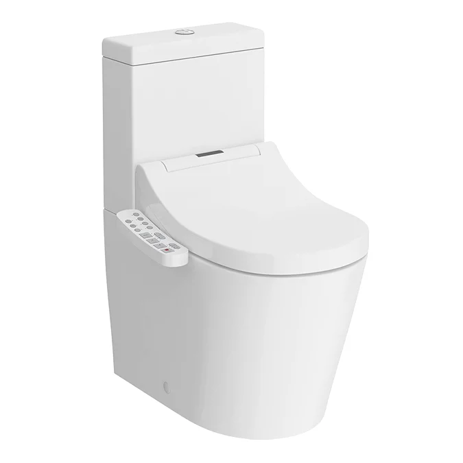 Arezzo Smart Toilet with Bidet Wash Function, Heated Seat + Dryer - Image 2