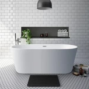 Brooklyn 1700 x 800mm Double Ended Freestanding Bath