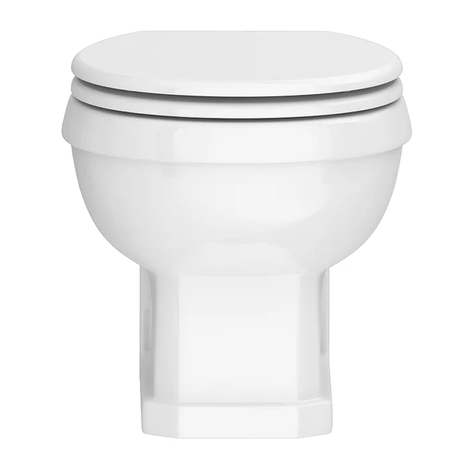 Chatsworth Traditional Wall Hung Pan + Soft Close Seat - Image 2