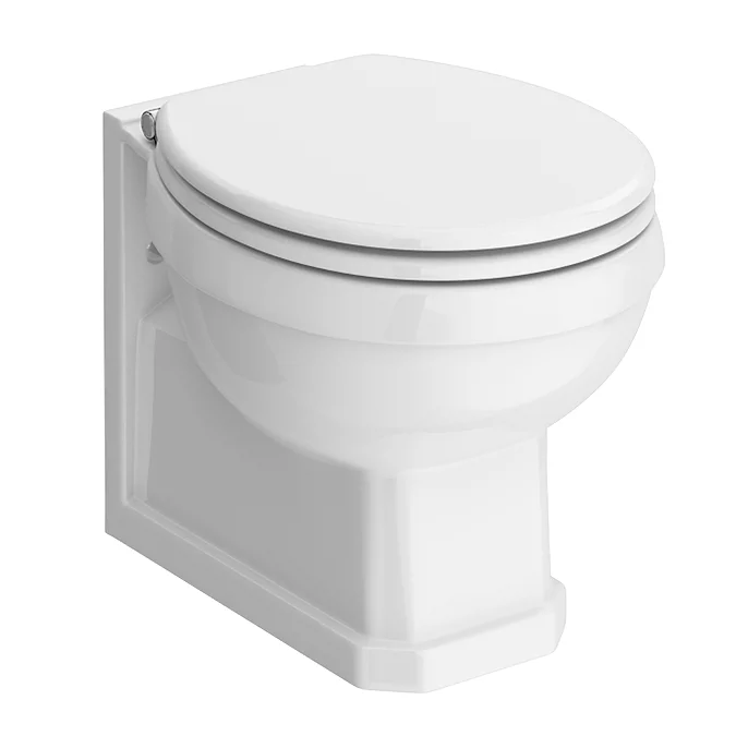 Chatsworth Traditional Wall Hung Pan + Soft Close Seat - Image 3