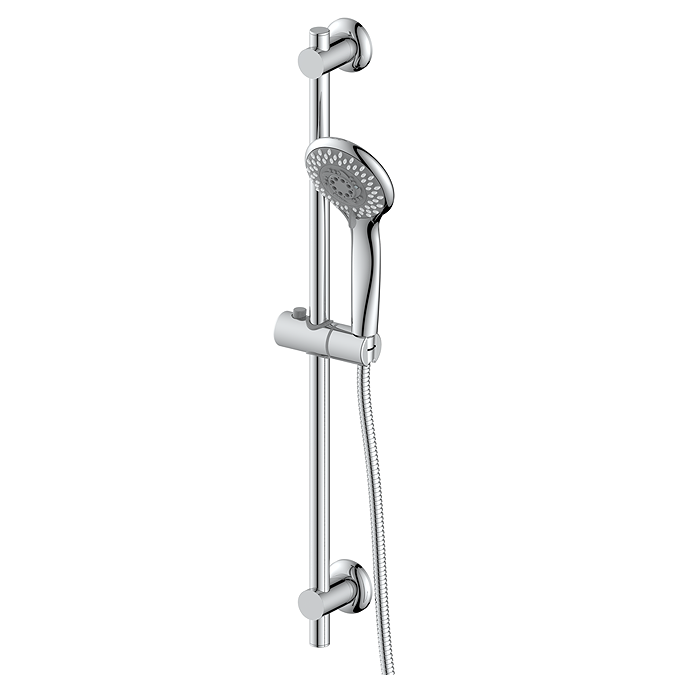 Cruze Bar Shower Package with Valve + Slider Rail Kit Chrome - Image 3