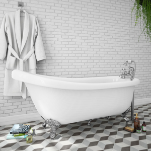 Oxford 1710 Roll Top Slipper Bath