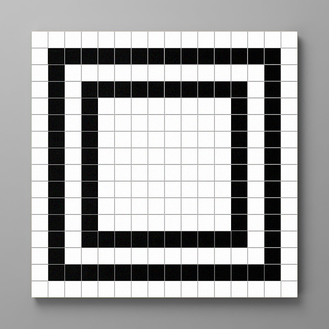 Tetra Grid Wall and Floor Tiles - Image 2