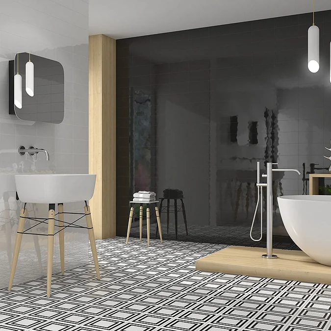 Tetra Grid Wall and Floor Tiles - Image 3