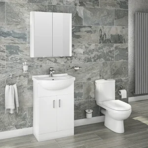 Cove Vanity Unit + Toilet Suite