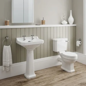 Darwin 4 Piece Traditional Bathroom Suite