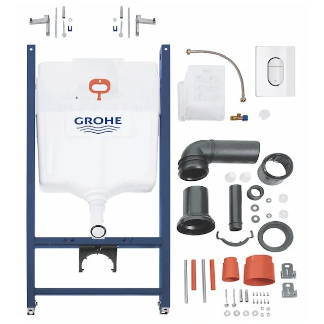 Grohe Solido Euro / Arena Complete WC 5 in 1 Pack - Image 3