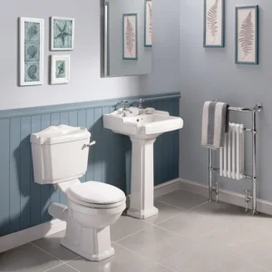 Oxford 5 Piece 2TH Traditional Ceramic Bathroom Suite